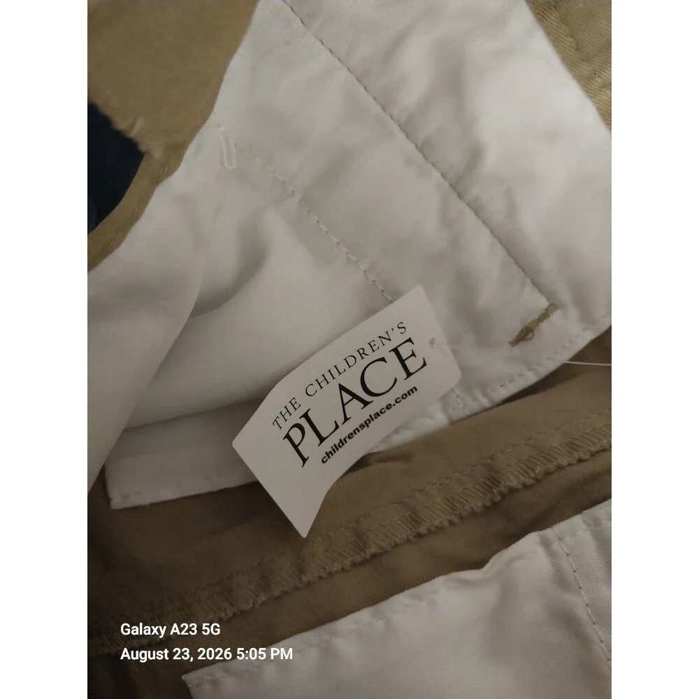 Children's Place Beige Chino Pants Size 10